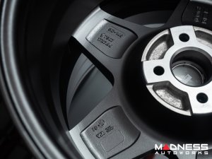 MAZDA Miata/ MX-5 Custom Wheels - KUHLFX - Pista - Matte Black - Single Wheel - 17" MAZDA Miata/ MX-5 Custom Wheels - KUHLFX - Pista - Matte Black - Single Wheel - 17"